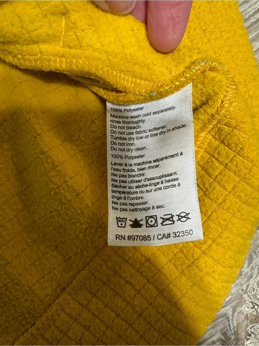 Outdoor Research lightweight performance
